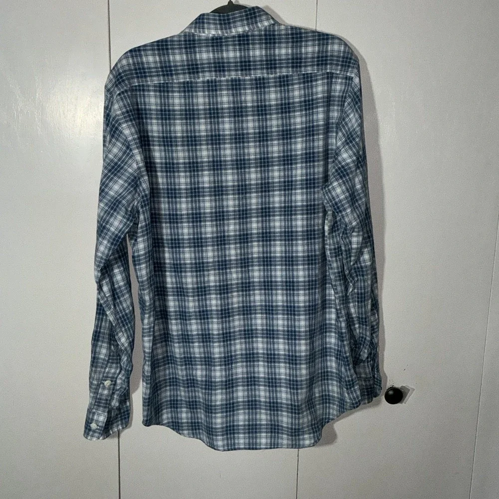 Polo Ralph Lauren Plaid Mens Large Shirt 24x29